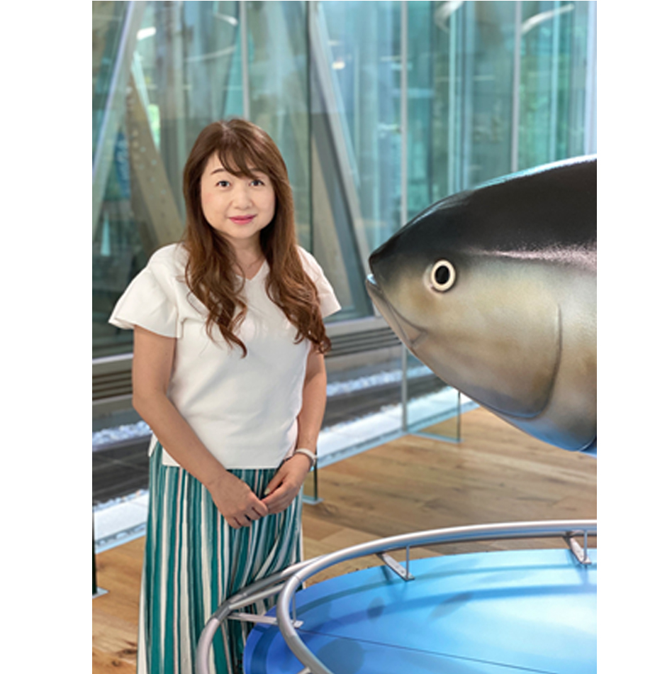 近畿大学 加藤公代さんの写真