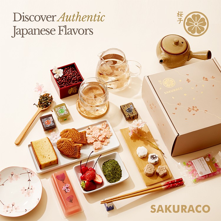 「Sakuraco」Discover Authentic Japanese Flavors